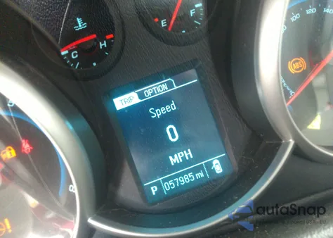 2014 Chevrolet Cruze 1Lt Auto z USA, uszkodzony, nr VIN 1G1PC5SB9E7360022